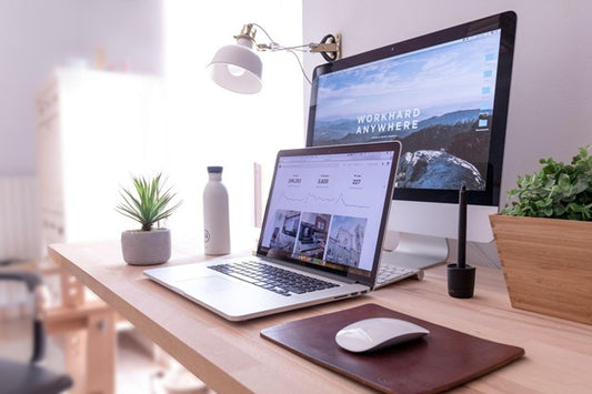 Work From Home Space Hacks (That Won't Break the Bank)