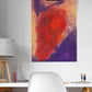 Amore Abstract Fine Art in a desk room area