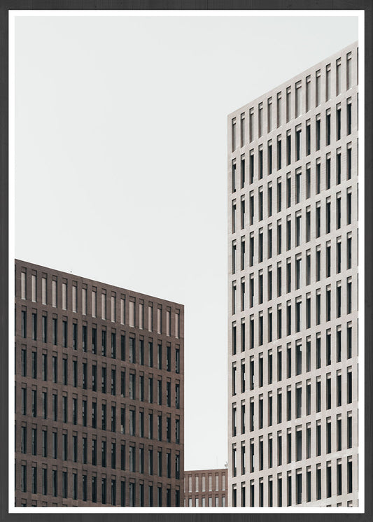 City Of Justice Minimal Architecture Print