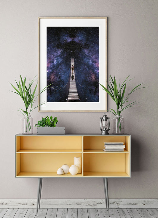 Infinity Space Wall Decor