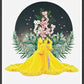 Lady Flower No2 Botany Collage
