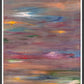 Optimists Sky Abstract Art Poster