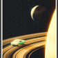 Saturn Highway Collage Print