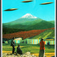 Alien Invasion Art Collage Print
