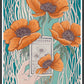 Blooming Digital Botanical Art Print