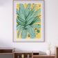Dancing Aloe Botanical Poster Print