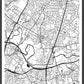 Didsbury Manchester Map Print