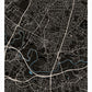 Didsbury Manchester Map Print 