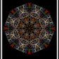Endymion Symmetry Art Print in a frame