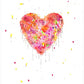 Enlightened Heart Watercolour Fine Art