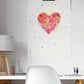 Enlightened Heart Watercolour Fine Art at a desk