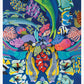 Fishanocci Sea-Life Art Print no frame