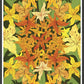 Garden Mandala Botany Print