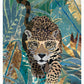 Leopard Art Print by Sarah Manovski