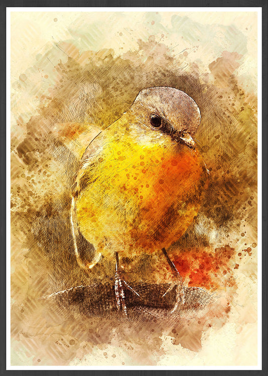 Little Bird Art Poster