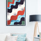 Out of Control Abstract Art Print