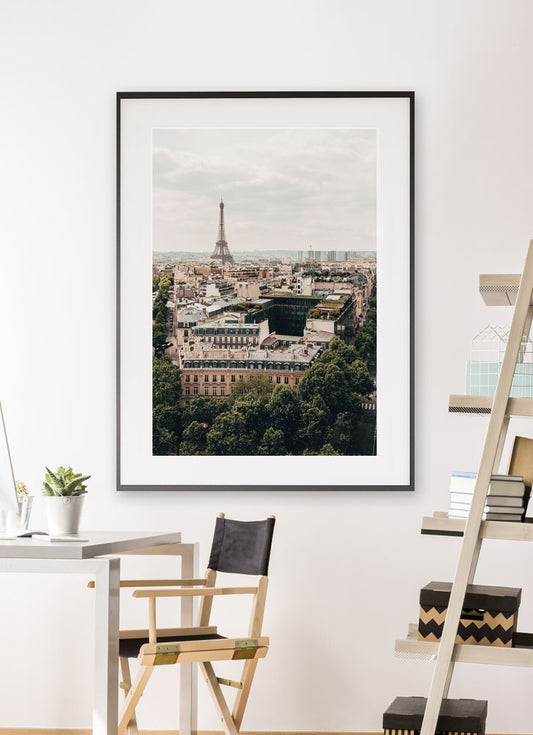 Paris France City Art Print