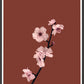 Plum Blossom Delicate Plant Print
