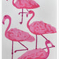 Solidarity Flamingo Wall Print not in a frame