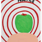 Target Practice Quirky Artist Print not in a frame