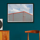Trafford Industrial Park Building Wall Art in a contemporary room