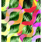 Tropicalia 1 Glitch Art Print