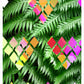 Tropicalia 9 Palm Leaf Poster