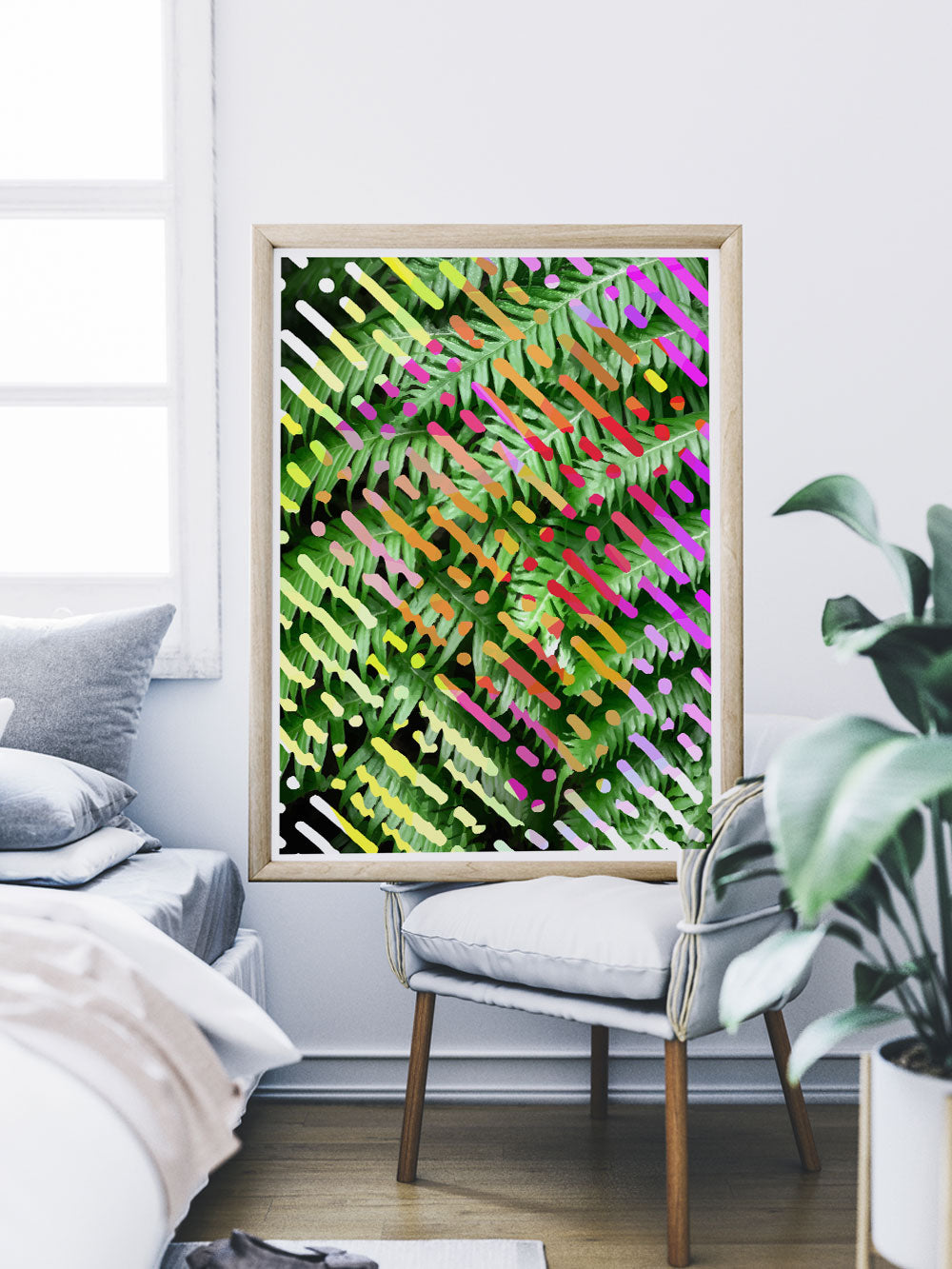 Tropicalia 10 beautiful art print