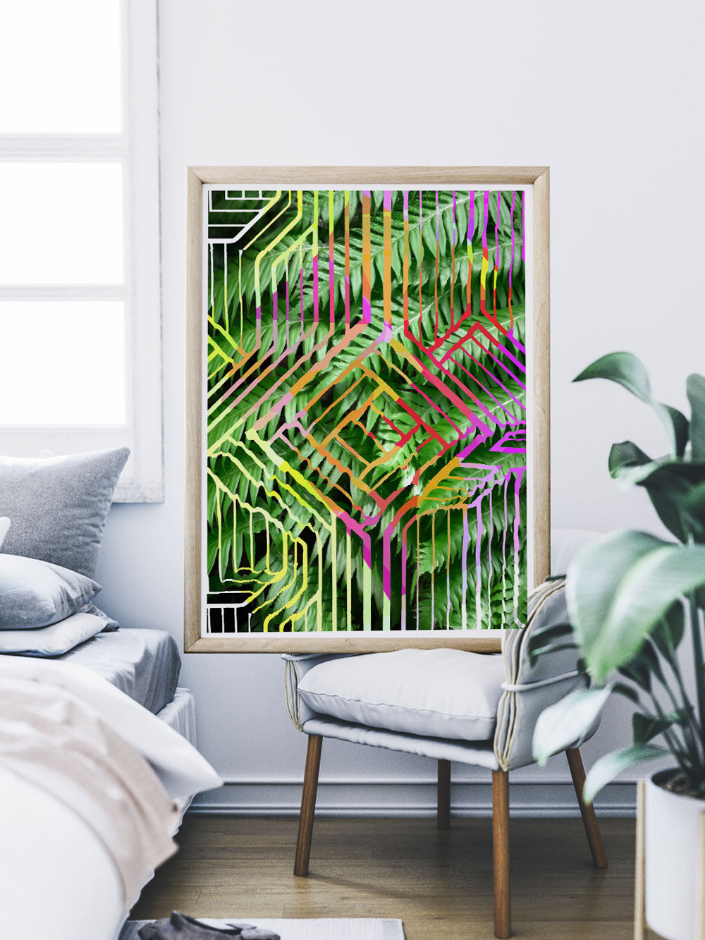 Tropicalia 12 Abstract Design